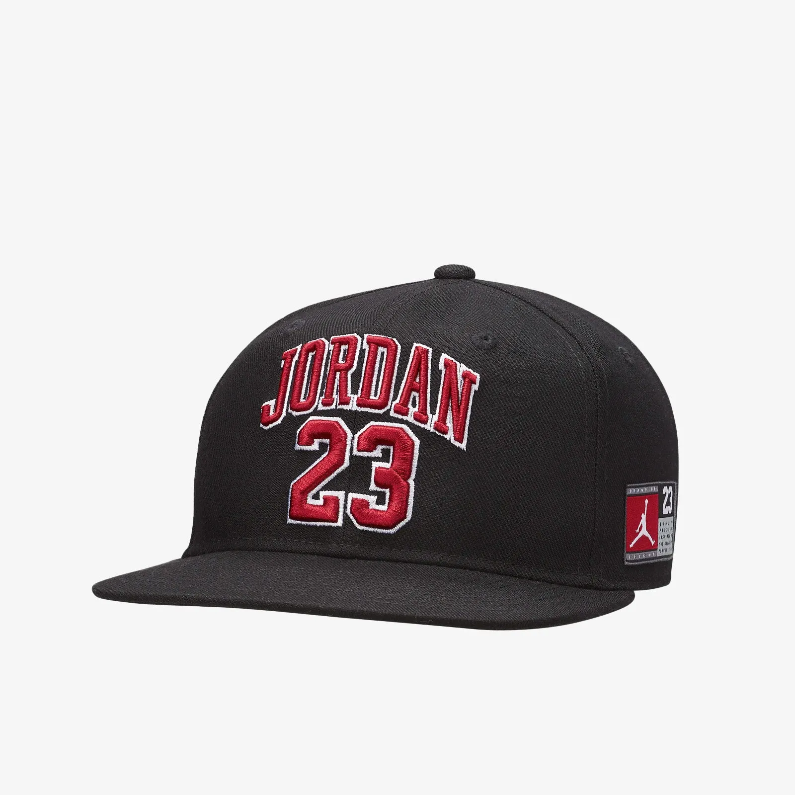 Jordan 23 Flat Brim Youth Cap - Black
