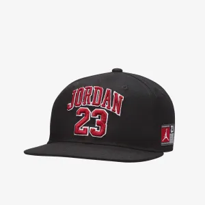 Jordan 23 Flat Brim Youth Cap - Black