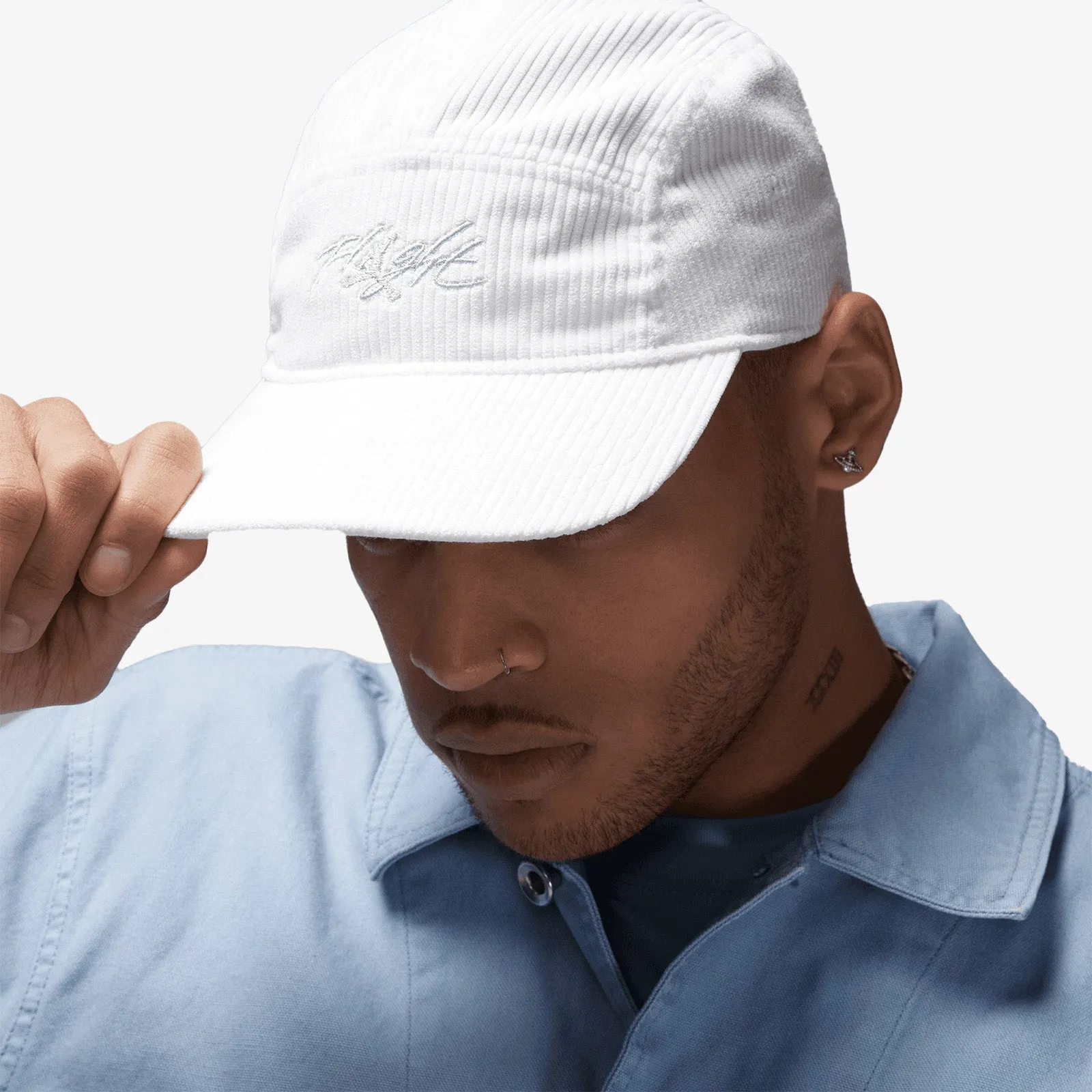 Jordan Fly Jumpman Snapback - White