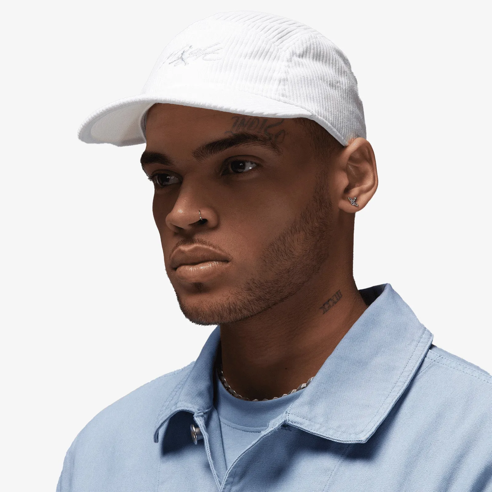 Jordan Fly Jumpman Snapback - White