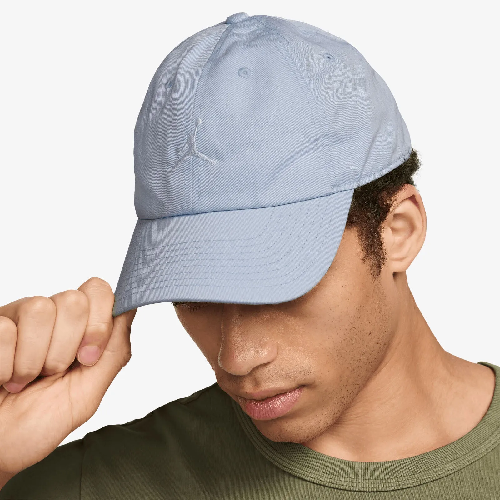 Jumpman Club Jordan Strapback - Hydrogen Blue
