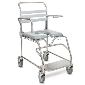 JUVO Shower Commode Sliding Footplate