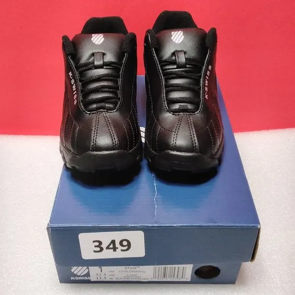 K-SWISS ST329 CHILDRE´S SHOES SIZE-1- MEDIUM