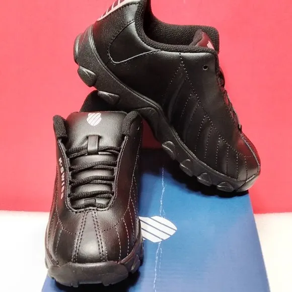 K-SWISS ST329 CHILDRE´S SHOES SIZE-1- MEDIUM