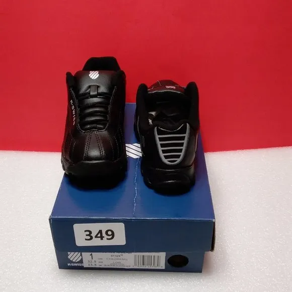K-SWISS ST329 CHILDRE´S SHOES SIZE-1- MEDIUM