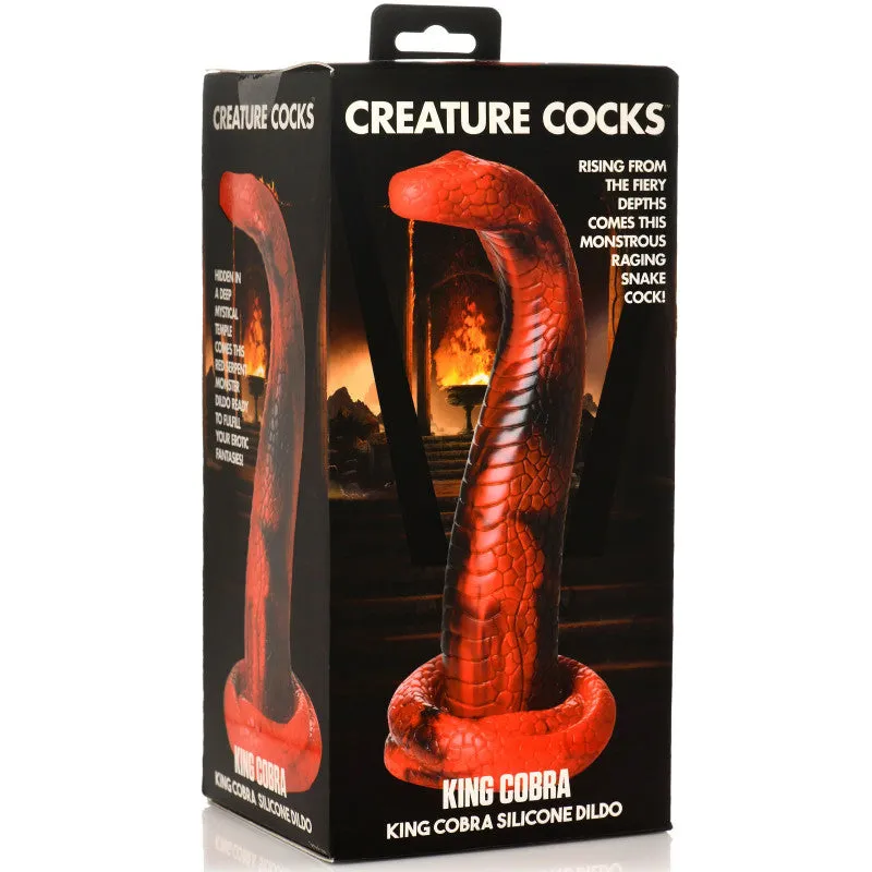 King Cobra King Cobra Silicone  - Red
