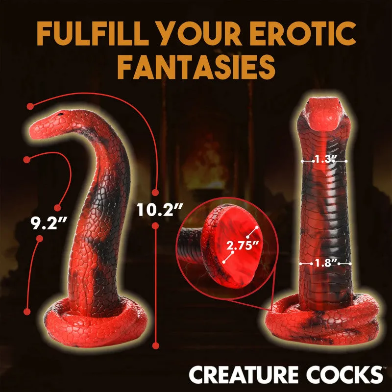 King Cobra King Cobra Silicone  - Red