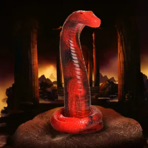 King Cobra King Cobra Silicone  - Red