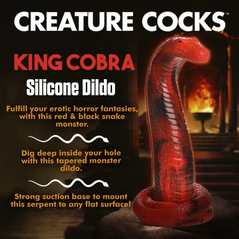 King Cobra King Cobra Silicone  - Red