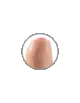 King Cock 9 Inch Uncut - Flesh