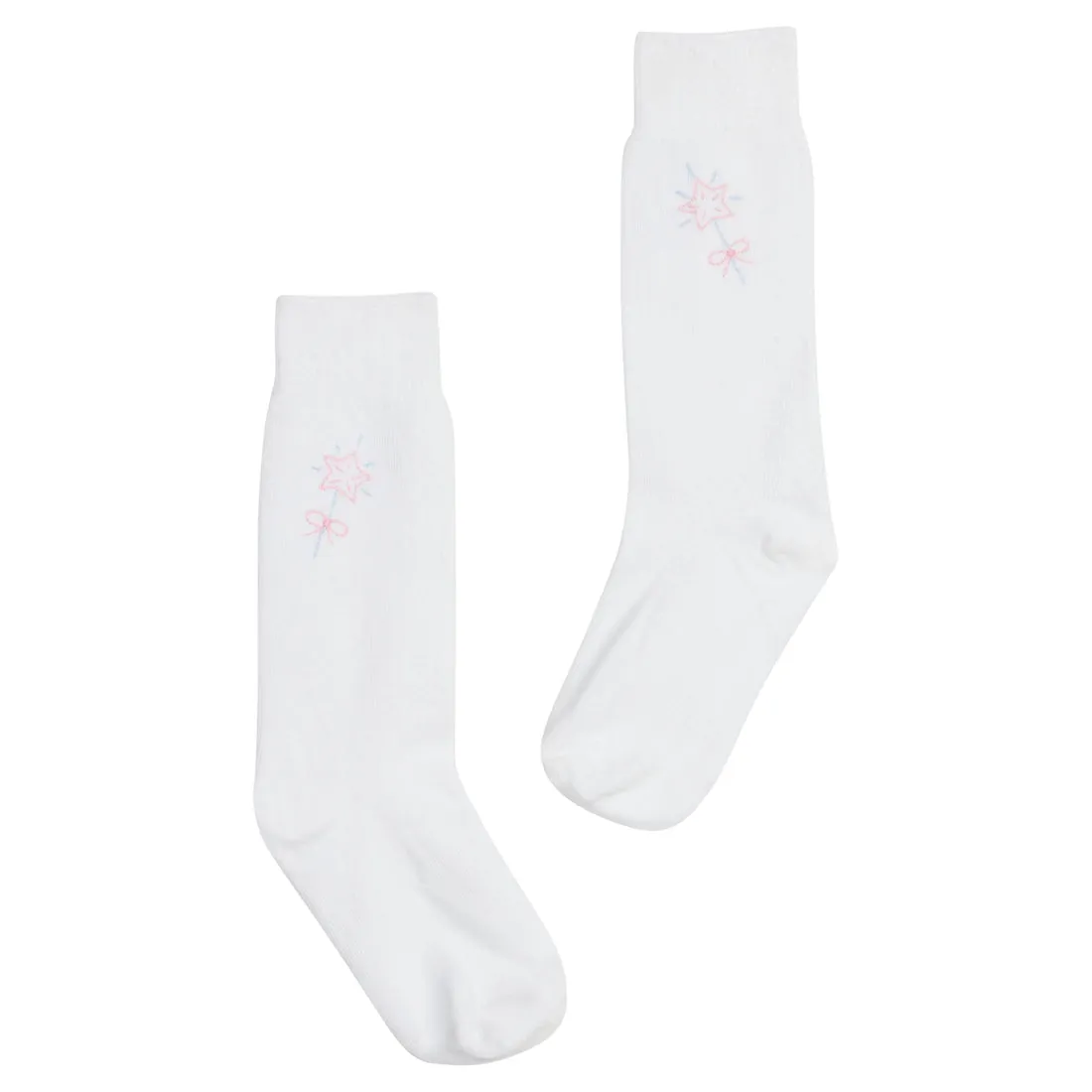 Knee Highs - Magic Wand Emb
