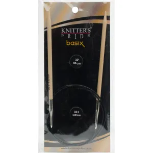 Knitting Needles - fixed circular 32" - Knitter's Pride Basix