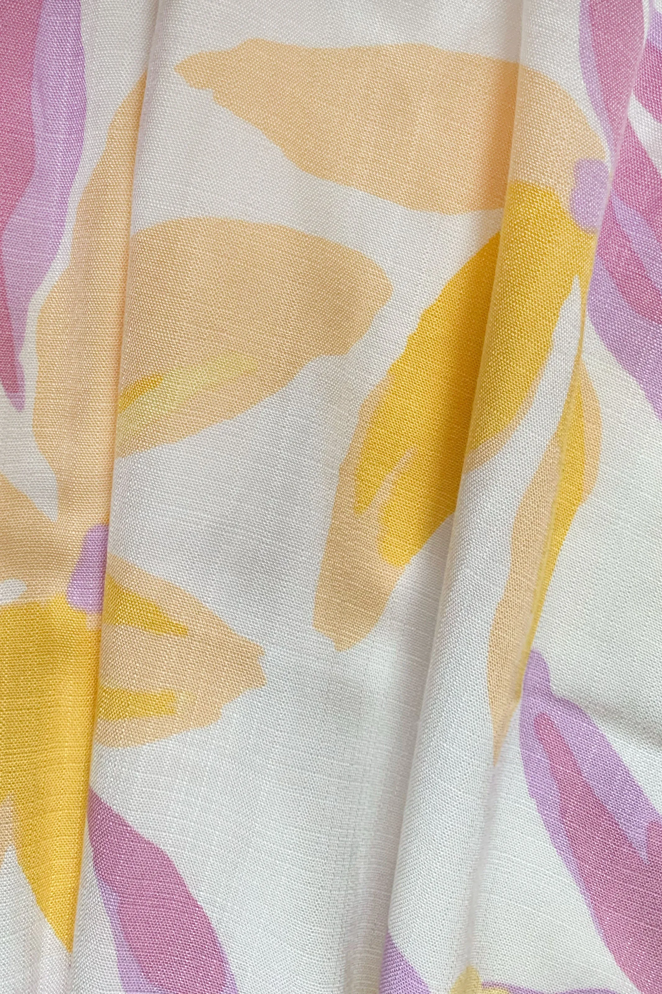 Kona Wrap Dress - Paradise Floral