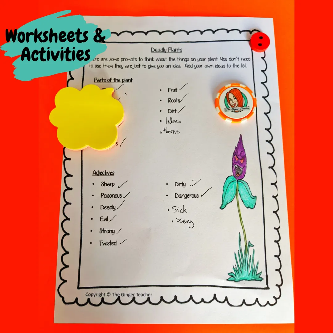 Label and Use Diagrams Lesson Awful Auntie