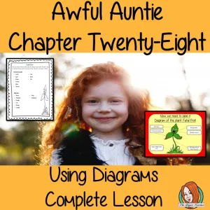 Label and Use Diagrams Lesson Awful Auntie
