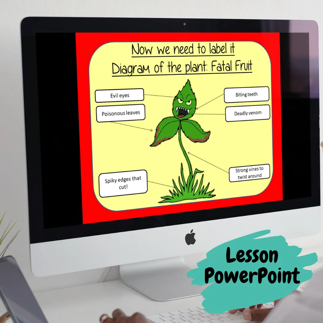 Label and Use Diagrams Lesson Awful Auntie