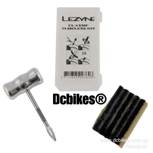 Lezyne Tubeless Tyres Emergency Repair Patch Kit