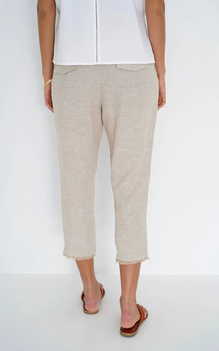 LIDO 3/4 PANT NATURAL