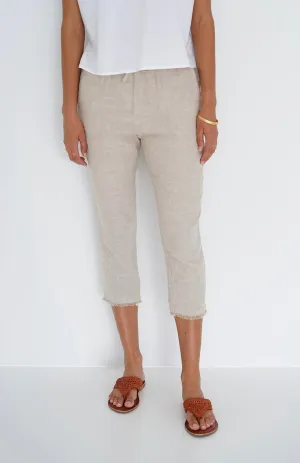 LIDO 3/4 PANT NATURAL