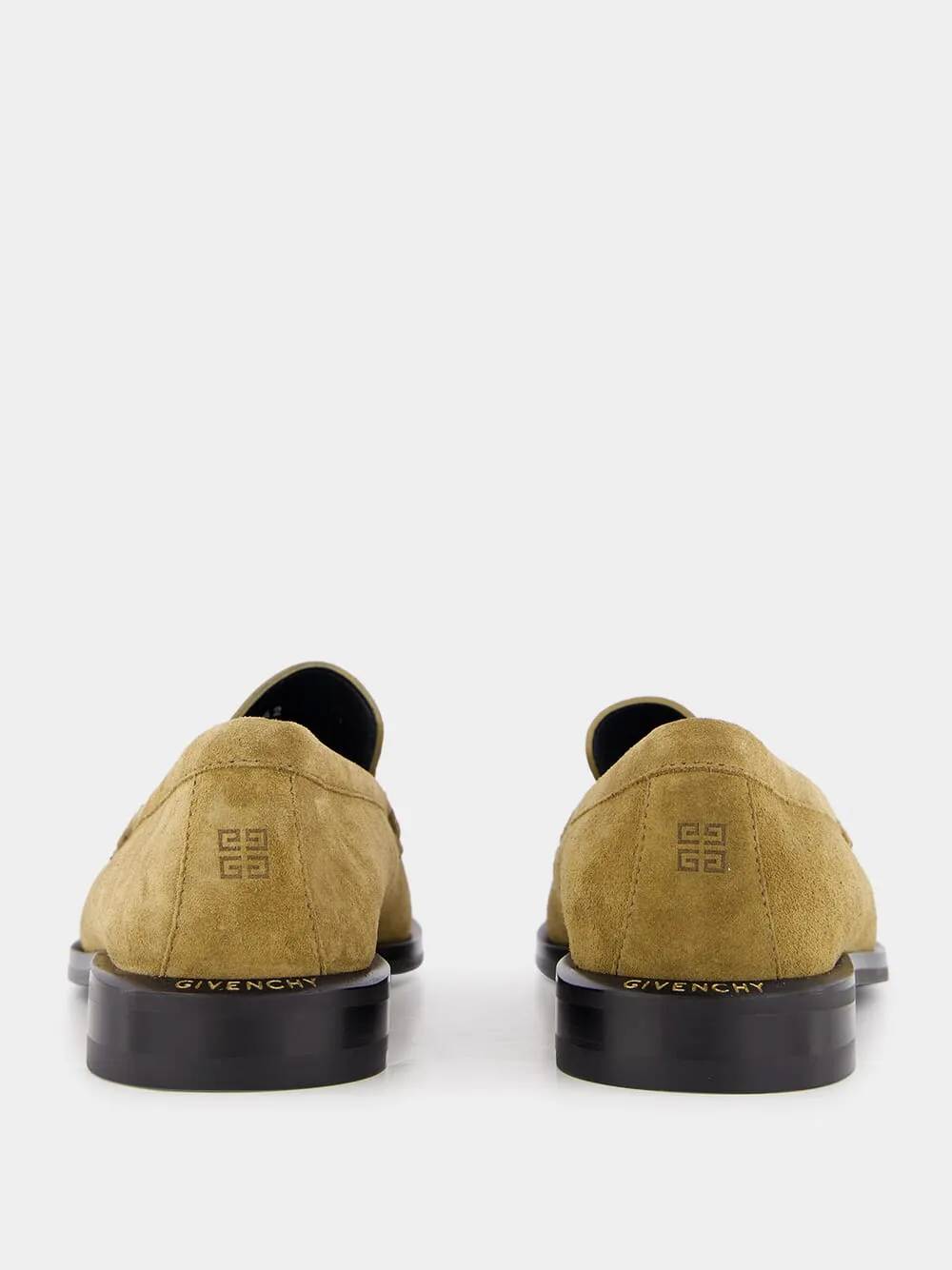 Light Brown 60's Suede Loafers