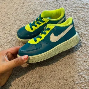 Like New Nike Force 1 Crater Next Nature &quot;Bright Spruce/Phantom/Volt Shoe