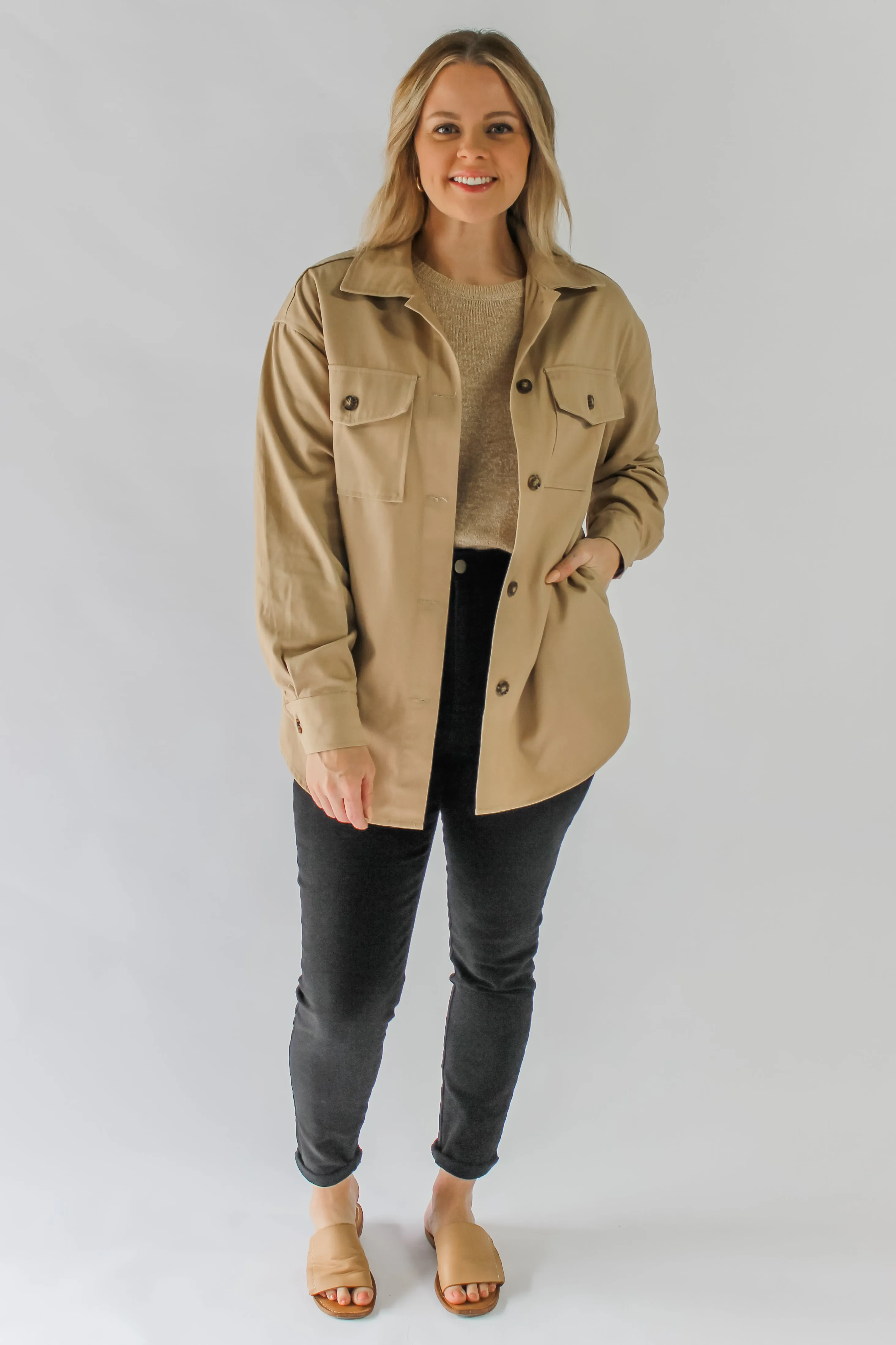LINDSEY SHACKET - BEIGE