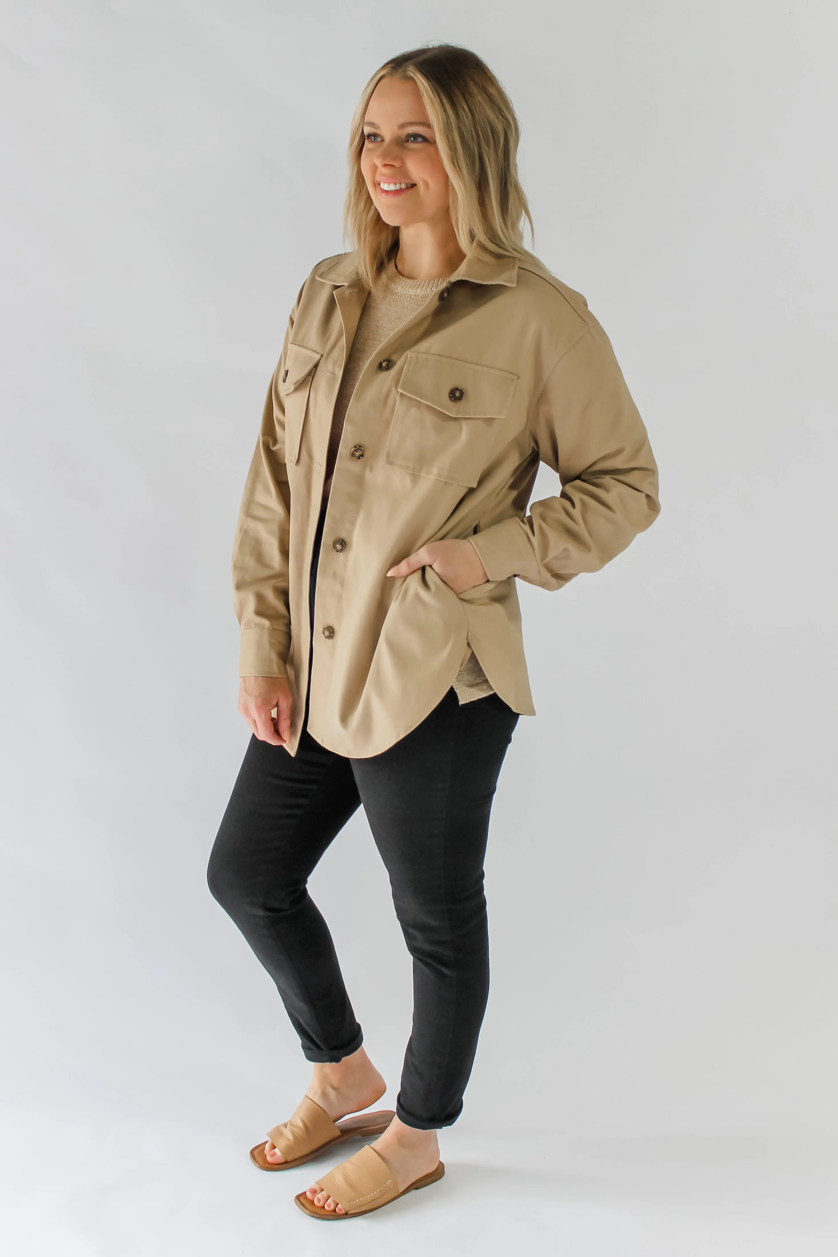 LINDSEY SHACKET - BEIGE