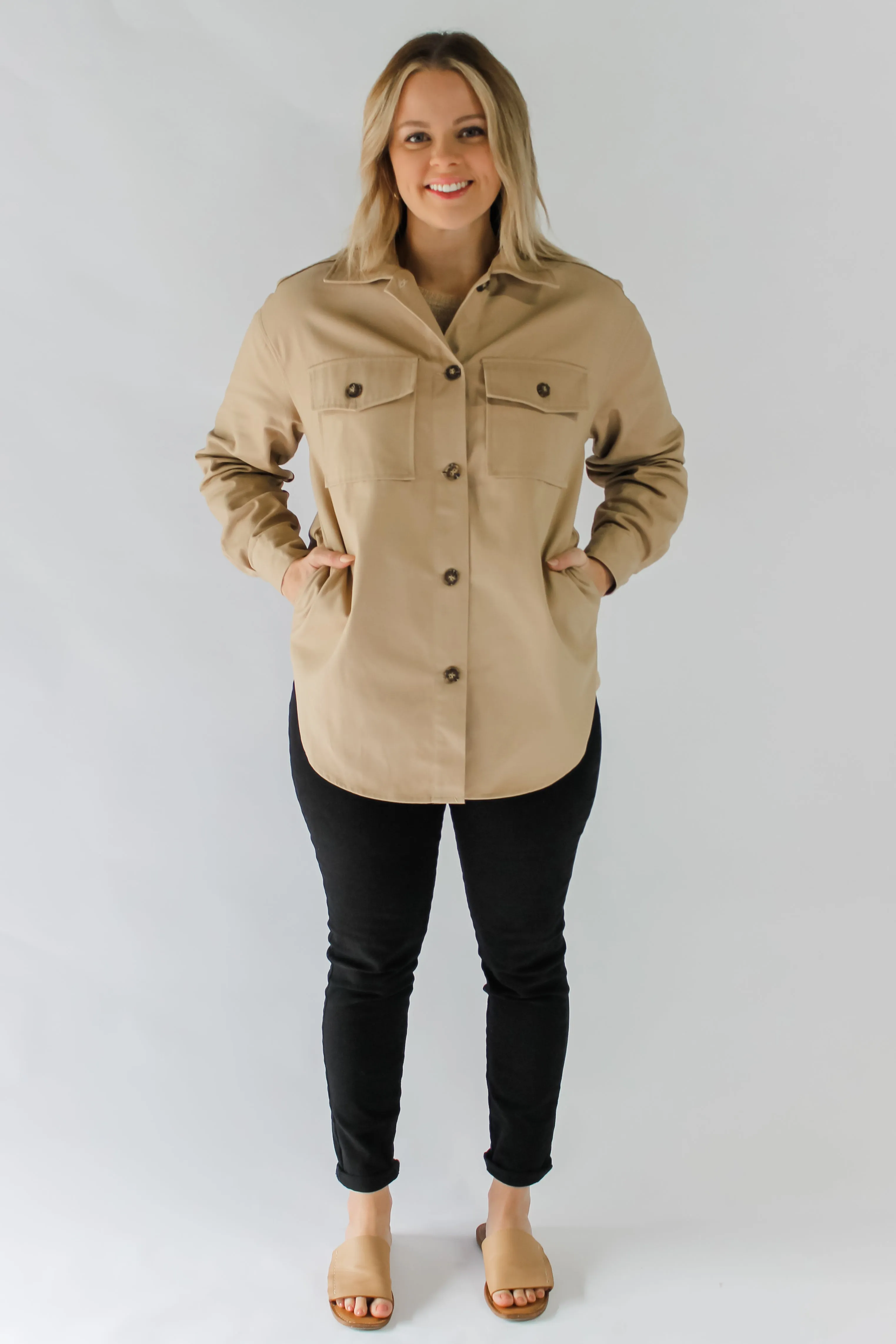 LINDSEY SHACKET - BEIGE
