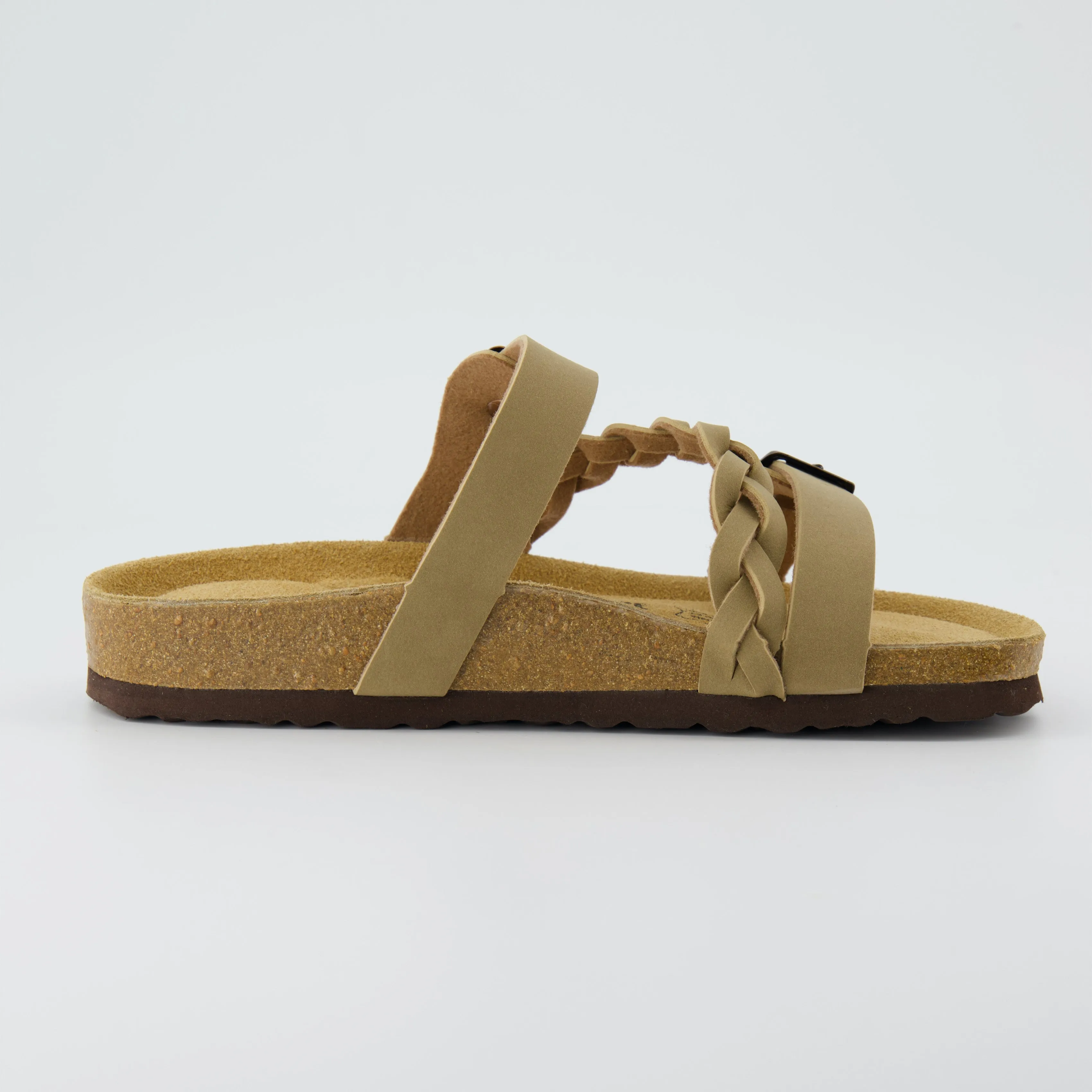 Lizzy Cork Footbed Sandal