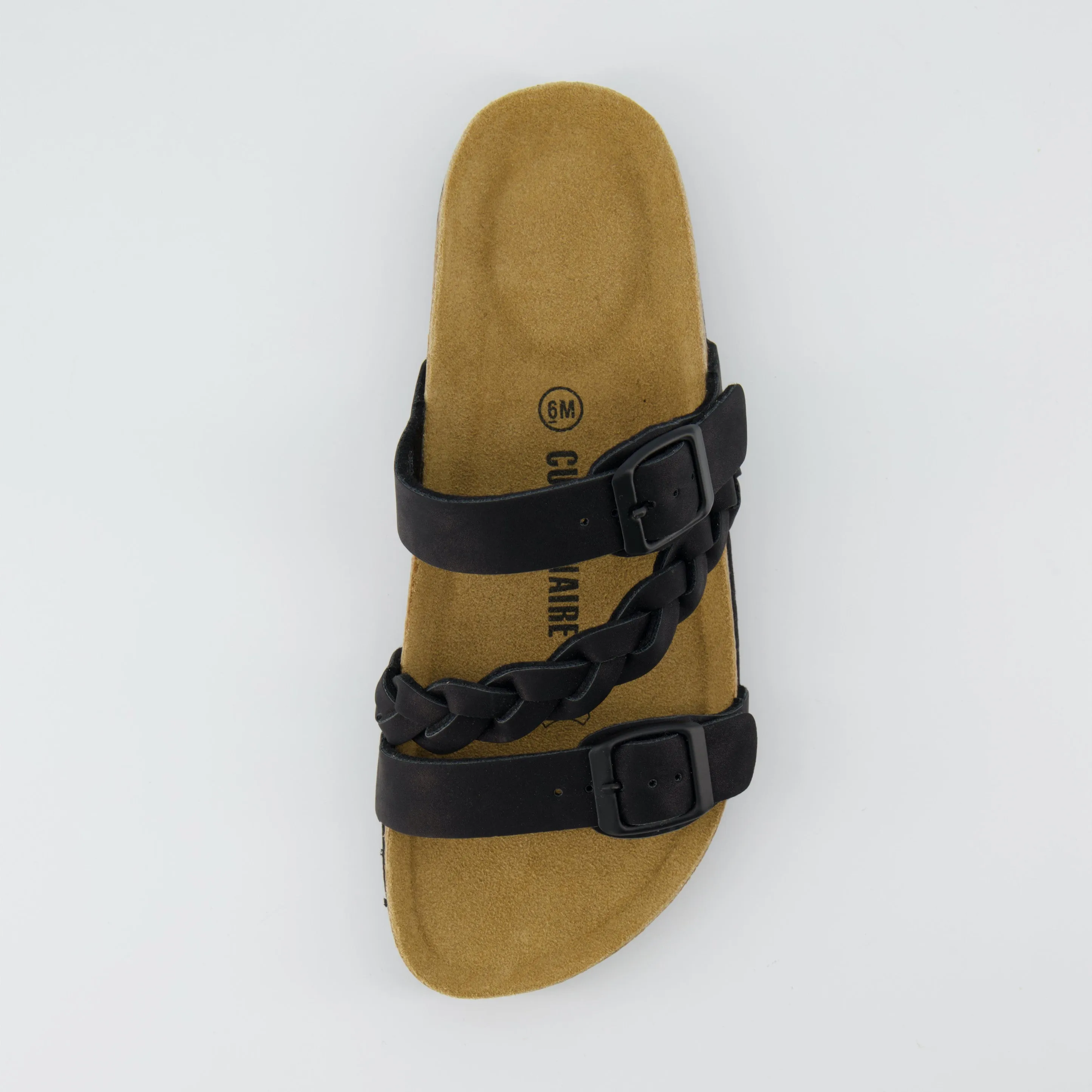 Lizzy Cork Footbed Sandal