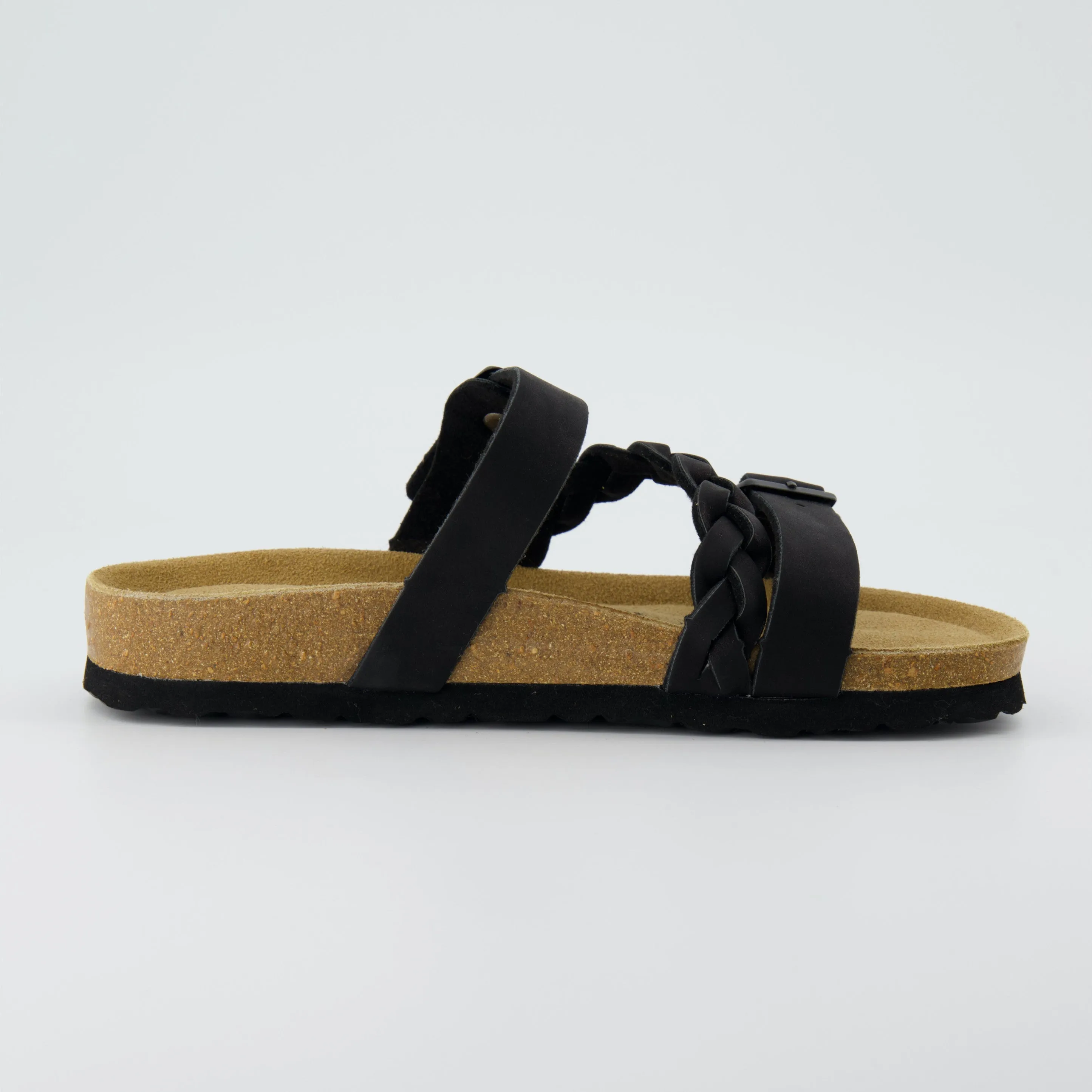 Lizzy Cork Footbed Sandal