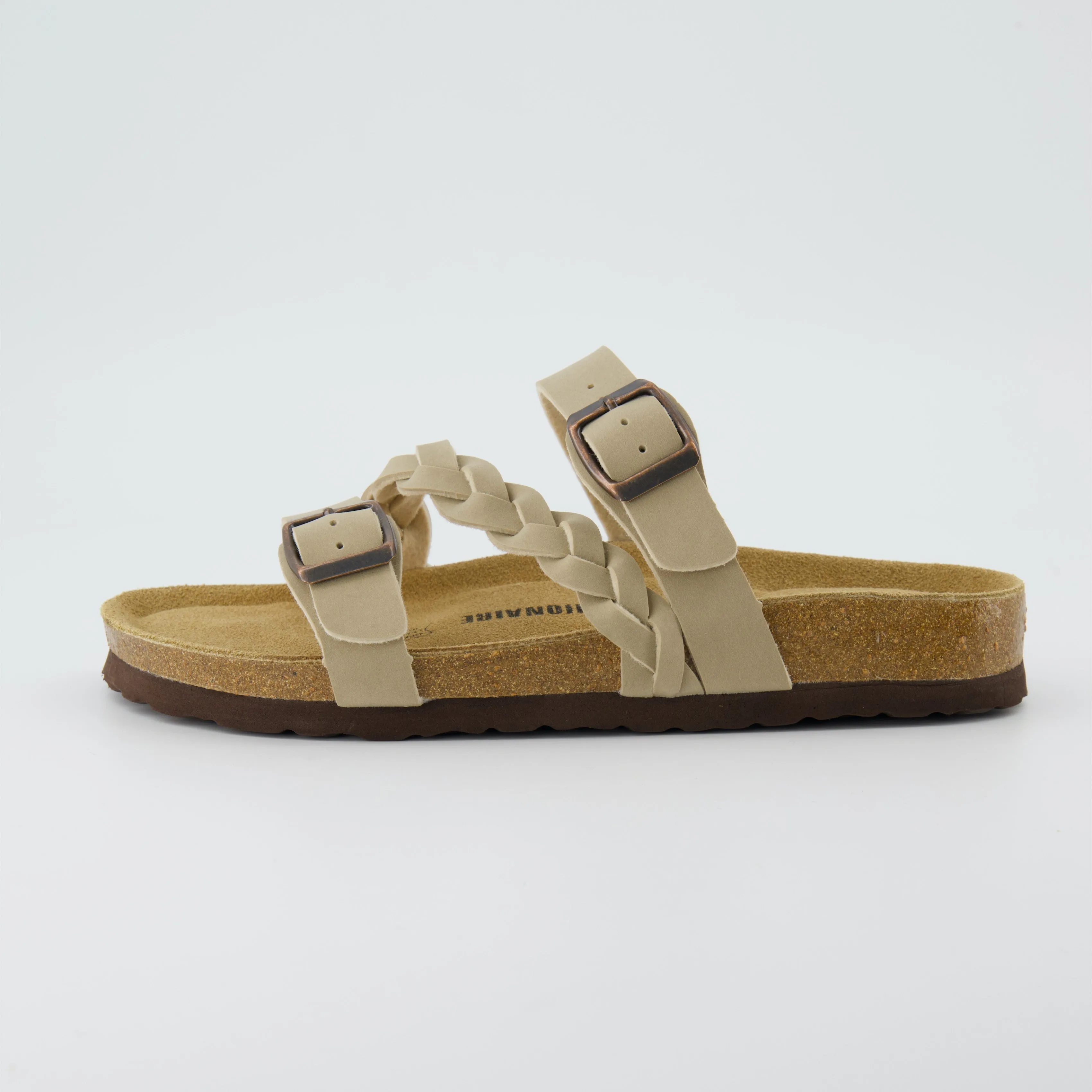 Lizzy Cork Footbed Sandal