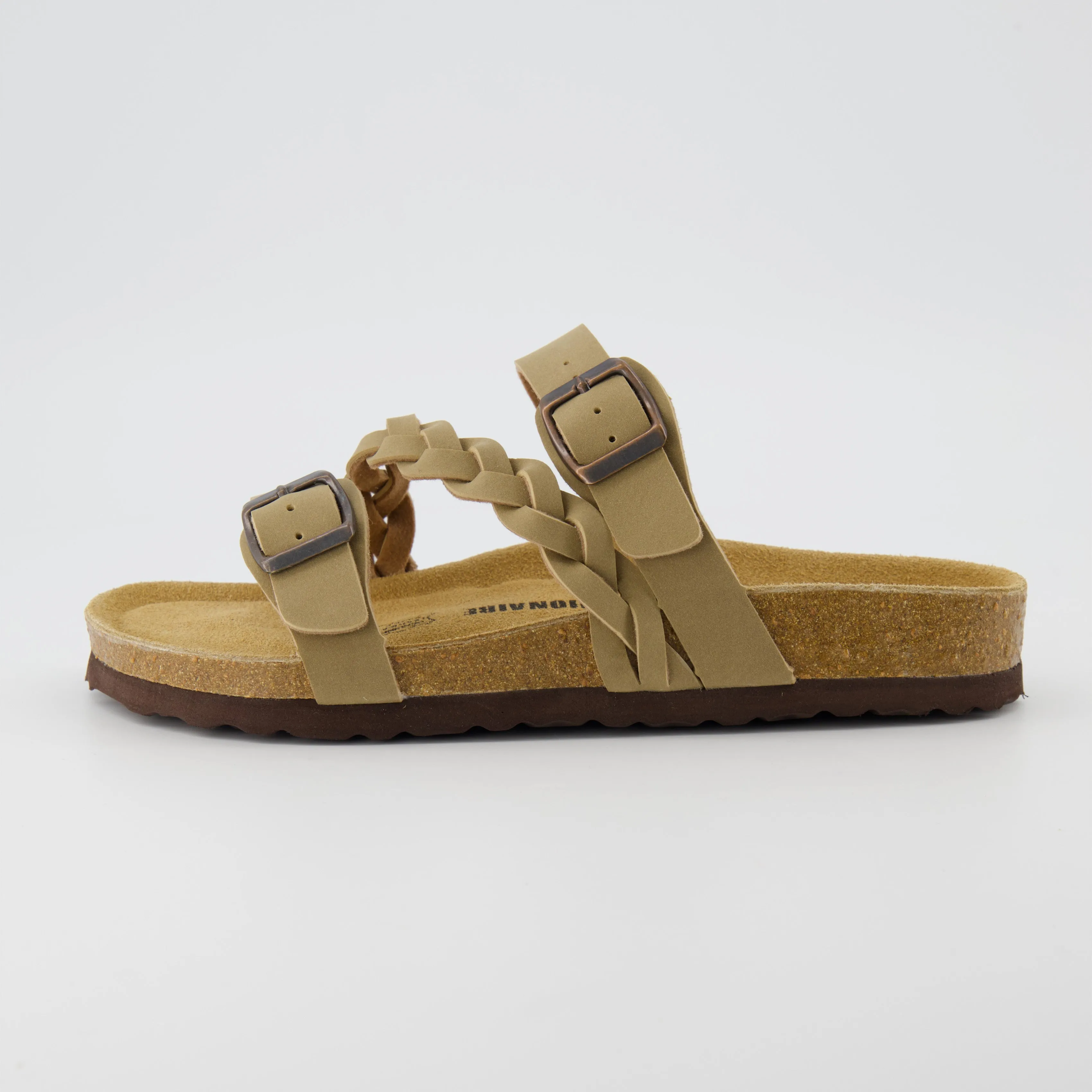 Lizzy Cork Footbed Sandal