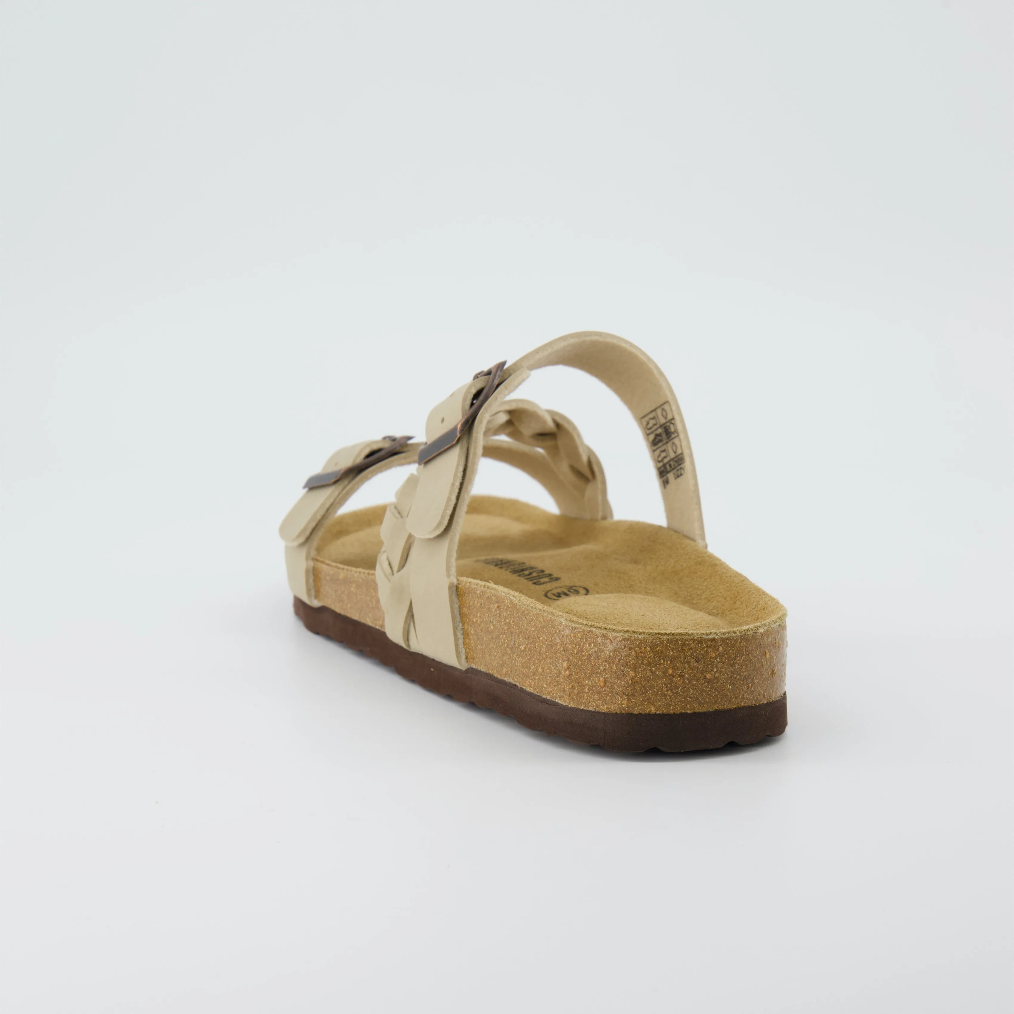 Lizzy Cork Footbed Sandal