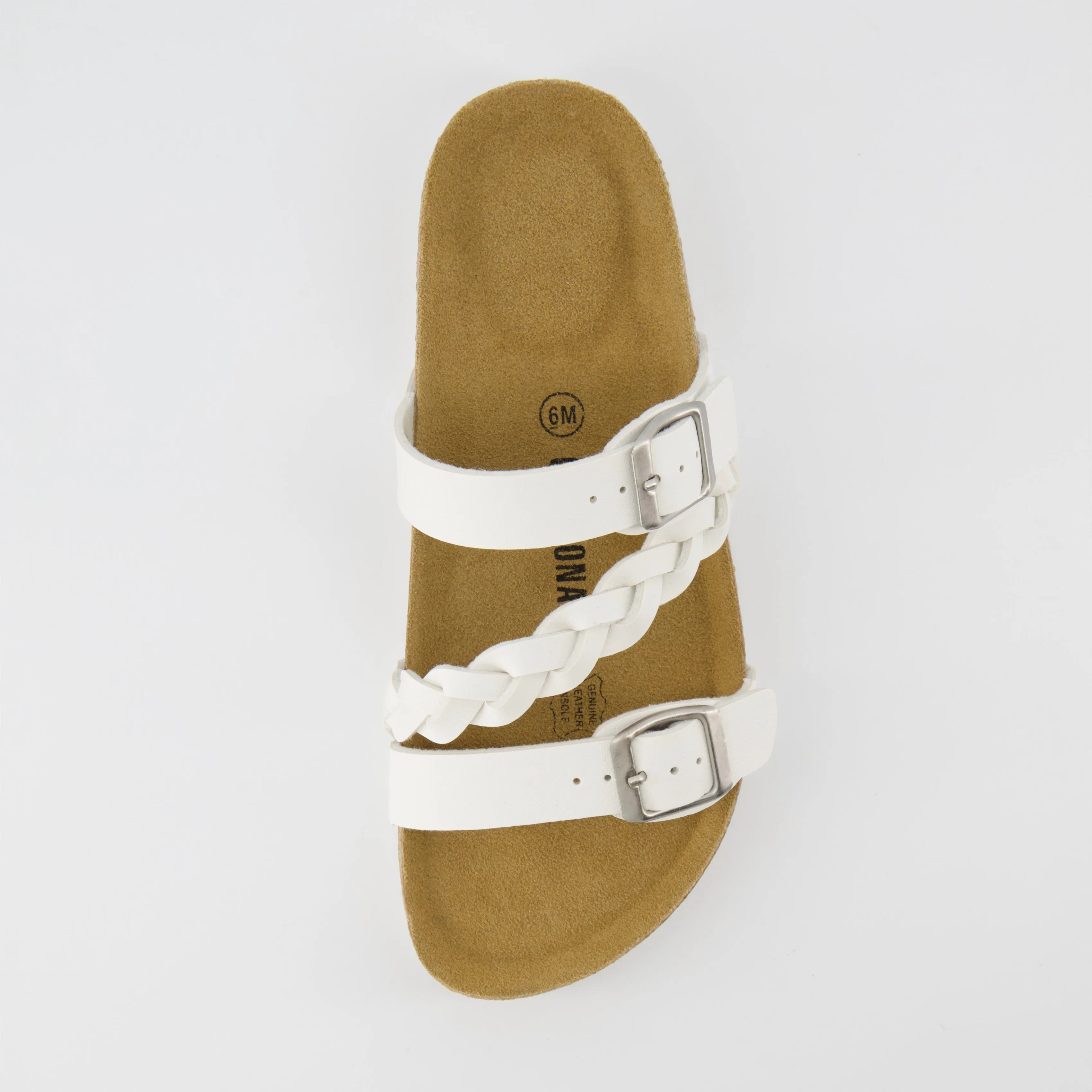 Lizzy Cork Footbed Sandal