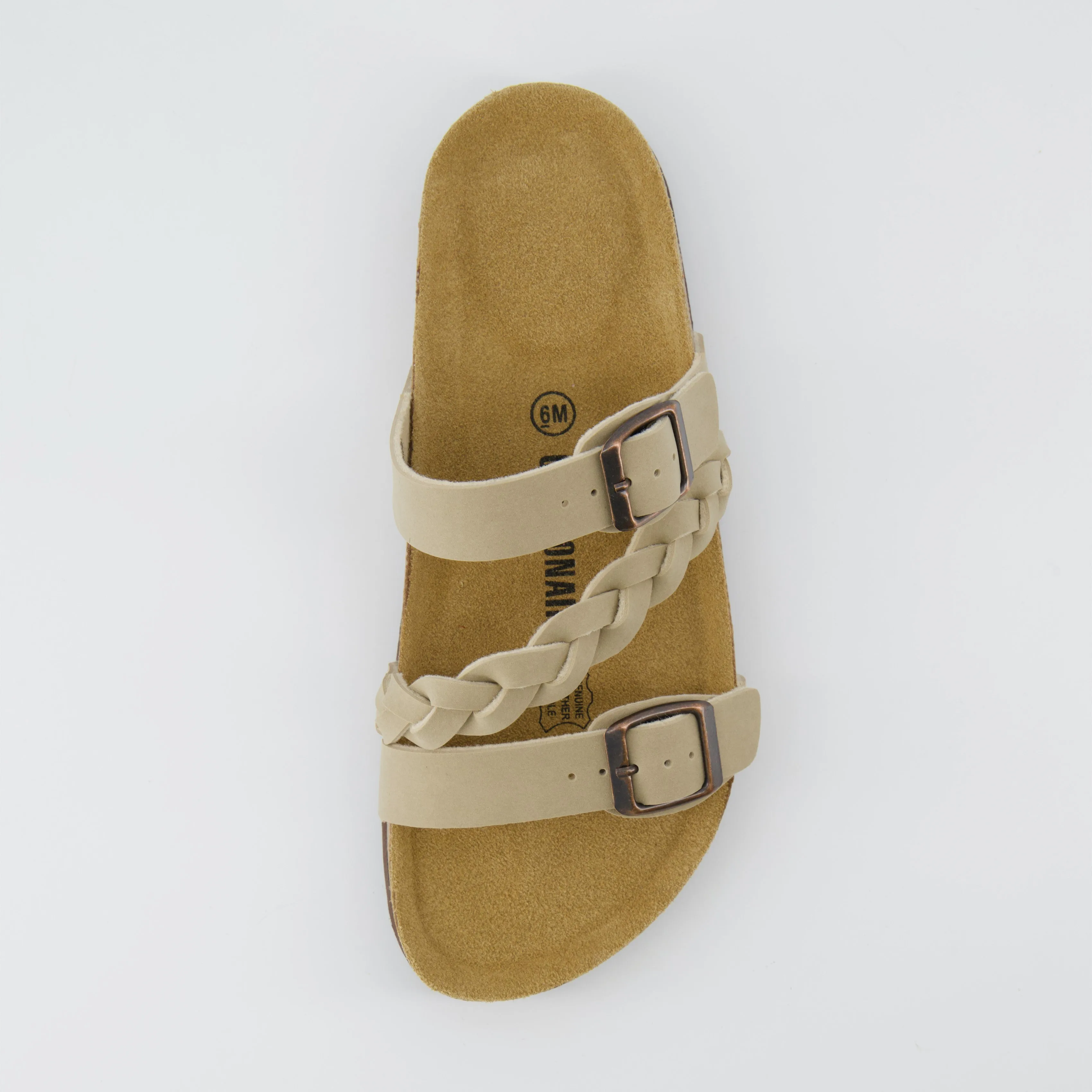 Lizzy Cork Footbed Sandal