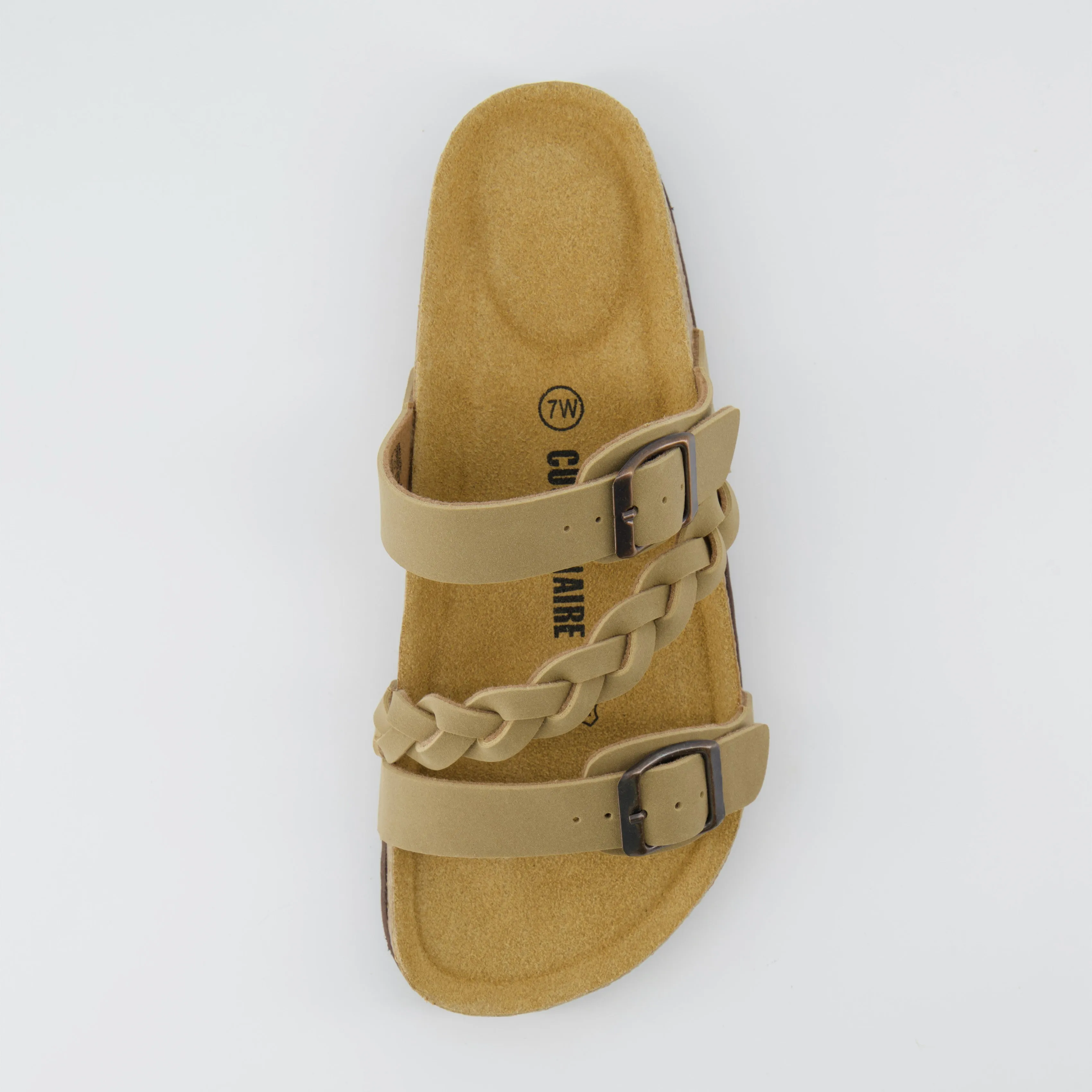 Lizzy Cork Footbed Sandal