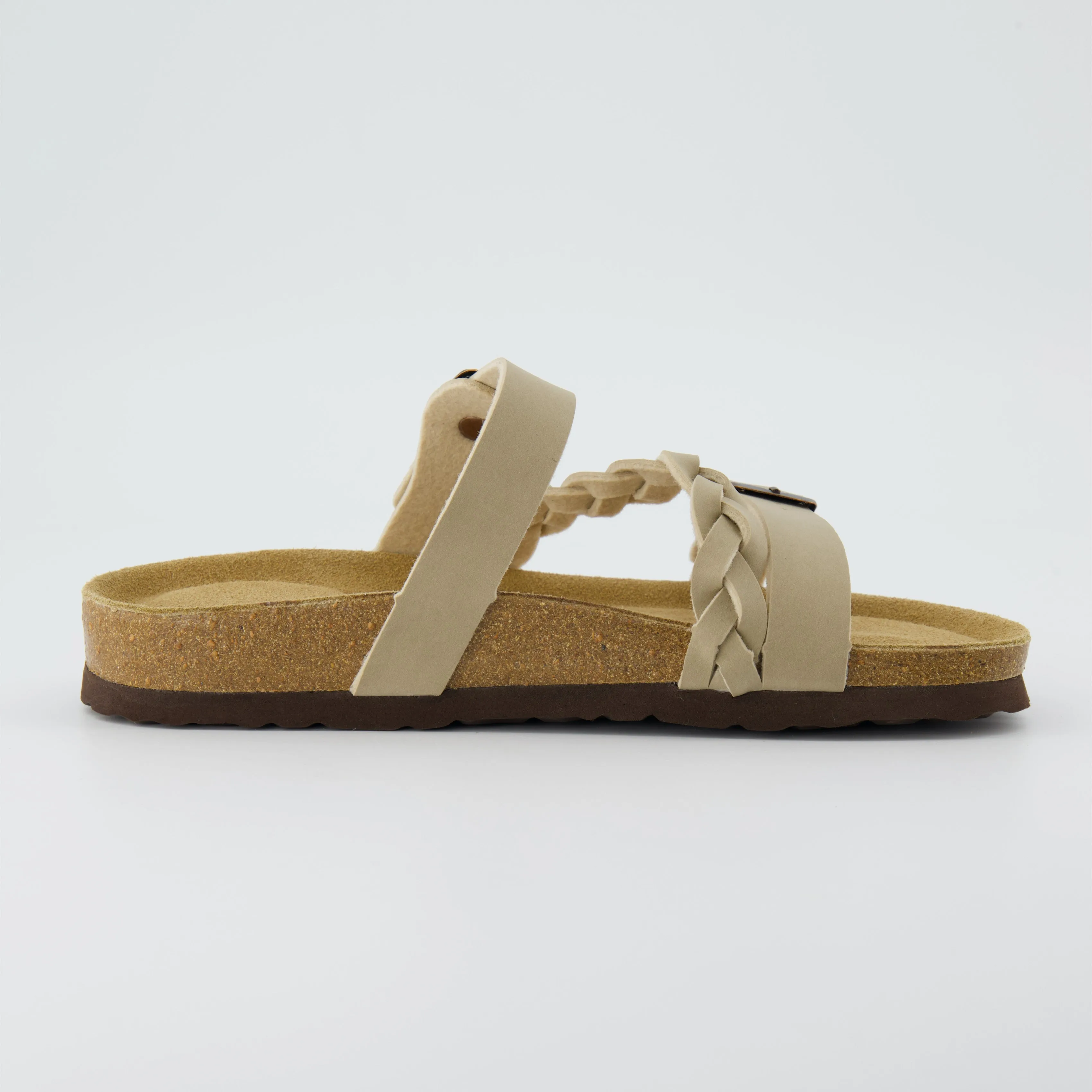 Lizzy Cork Footbed Sandal