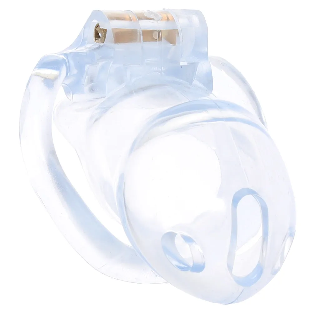 Lockmaster 3.5 Inch Side Lock Resin Cock Cage in Clear