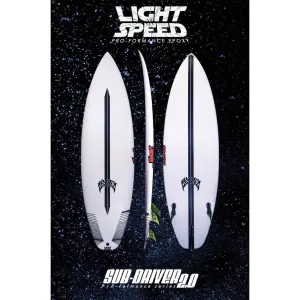 Lost Surfboards Lightspeed Sub Driver 2.0 Bro Dims Preorder