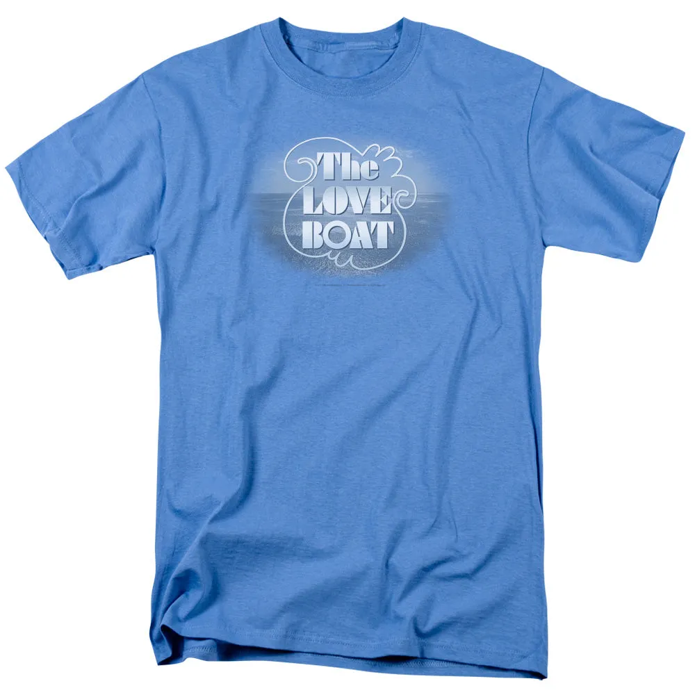 Love Boat the Love Boat Mens T Shirt Carolina Blue