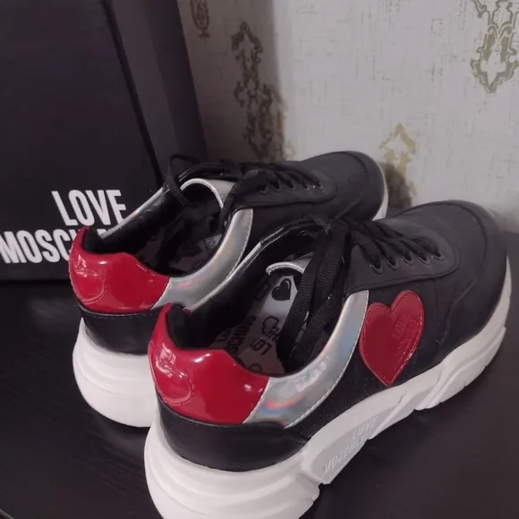 LOVE MOSCHINO Big Girl Kid's Shoes