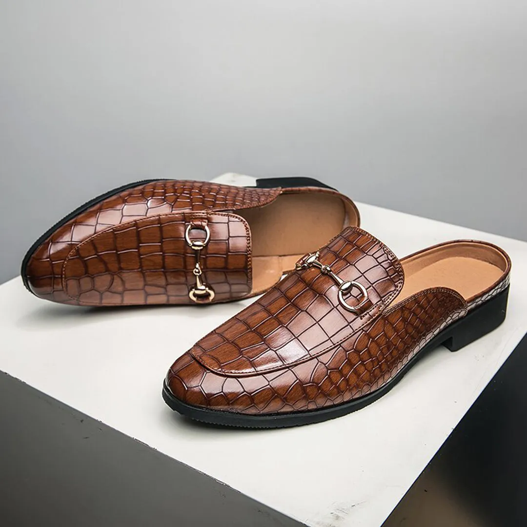 Luca | Modische Slipper mit offenem Rücken