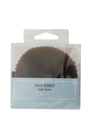 MAE 40-2002BR Hair Donut Small Brown
