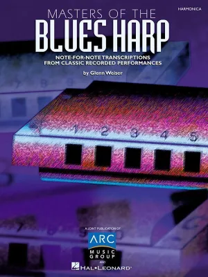 MASTERS OF THE BLUES HARP