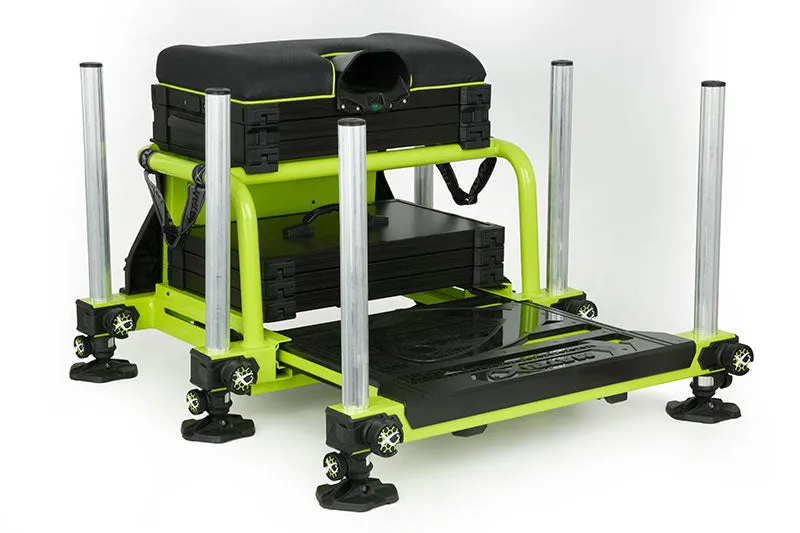 Matrix S36 super box BLACK inc 2 x shallow trays & lid