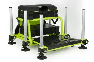 Matrix S36 super box LIME inc shallow trays