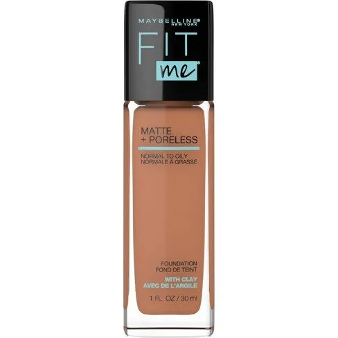 Maybelline Fit Me M&P Foundation Spicy Brown 30ml