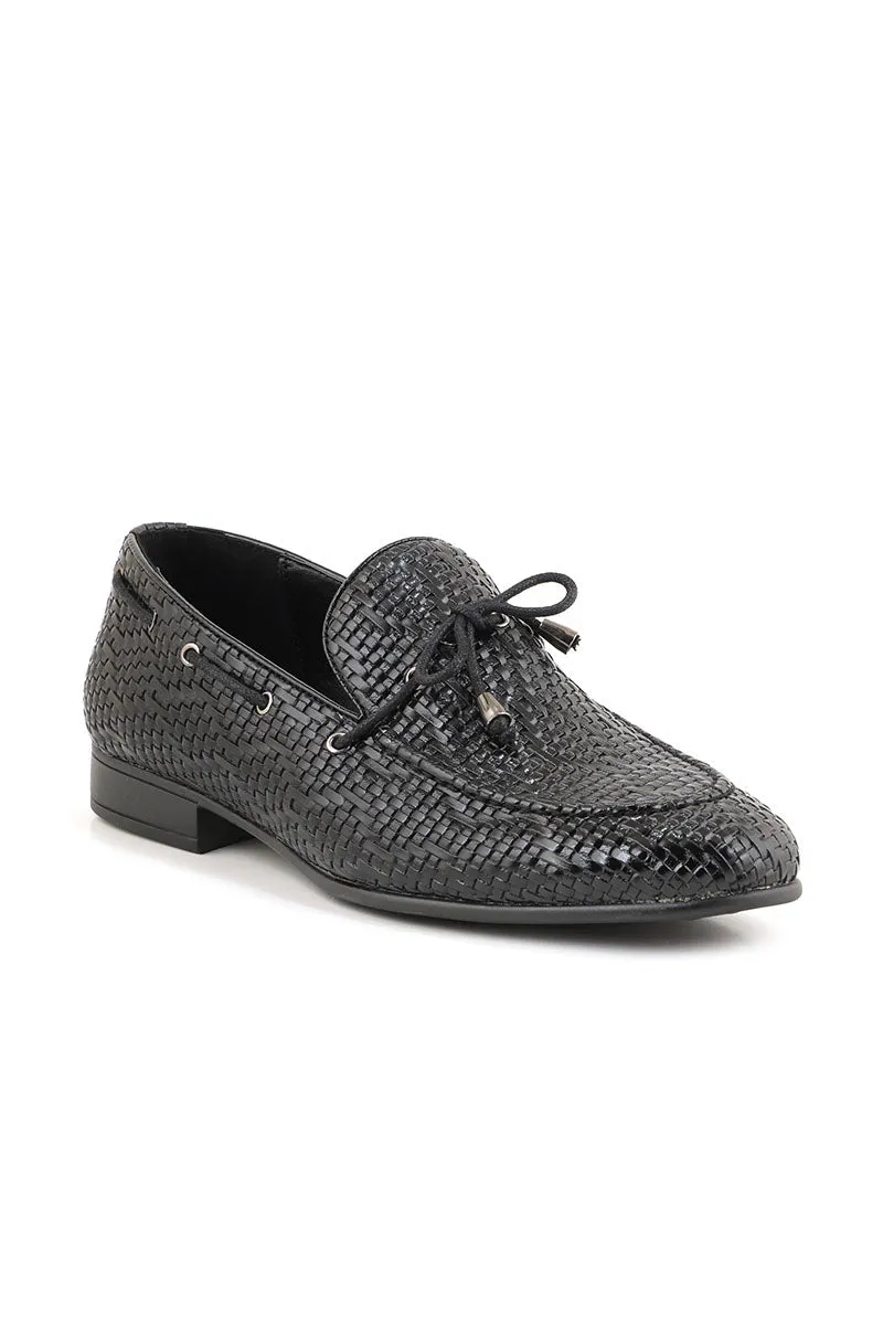 Men Formal Loafers M22060-Black