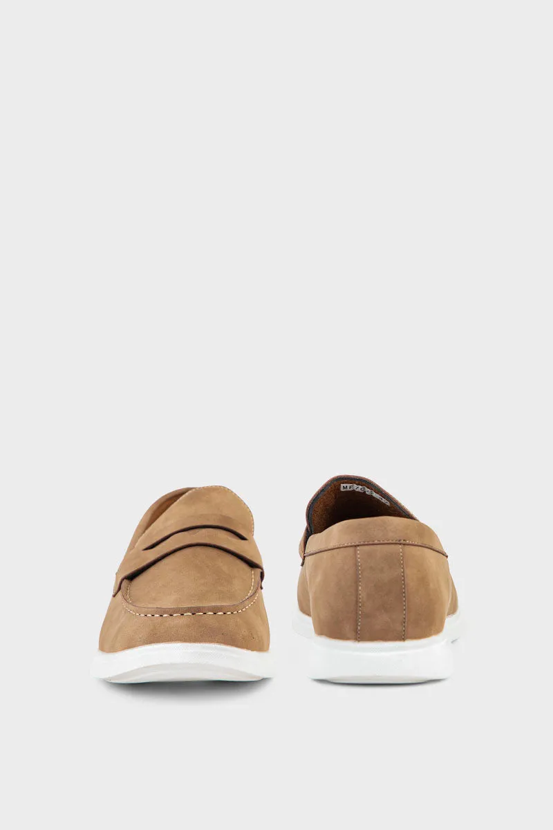 Men Formal Loafers MF7022-Beige